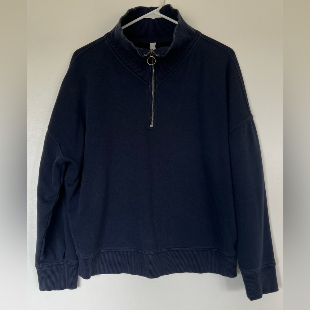 Athleta Cozy Karma 1/4 Zip